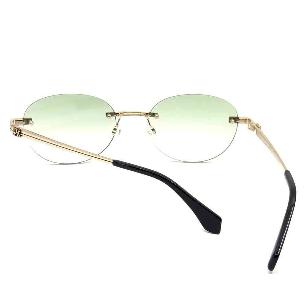 New, PALM ANGELS Sunglasses PERI10H 7654 Authentic